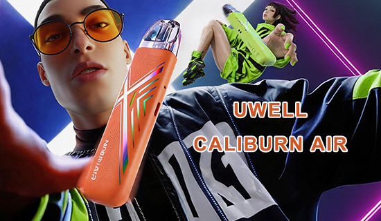 Uwell Caliburn Air Pod System Kit 1000mAh 3ml
